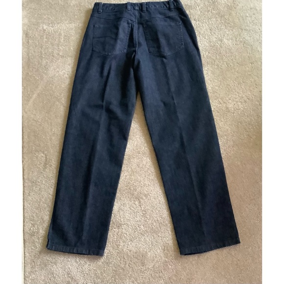 TALBOTS jeans size 4Petite blue in excellent shape 5 pockets - Picture 3 of 8